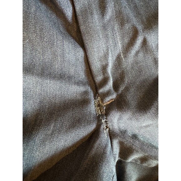 Vintage USPS Mailman Uniform Wool Winter Pants Postal Service Post Office Blue - Picture 5 of 8